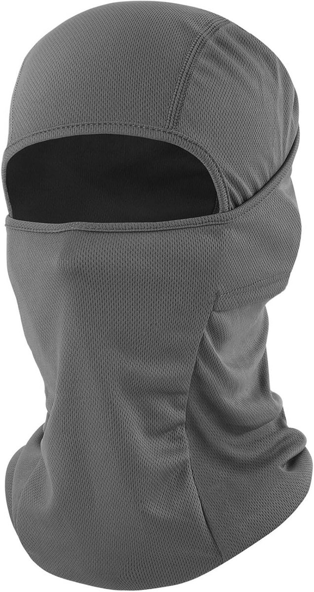 Balaclava Motor Fietsen Winddicht UV Koelend Unisex | Ski masker, neksjaal, ademend, rekbaar, helmondersteuning, warmte, wasbaar, ideaal voor elk seizoen
