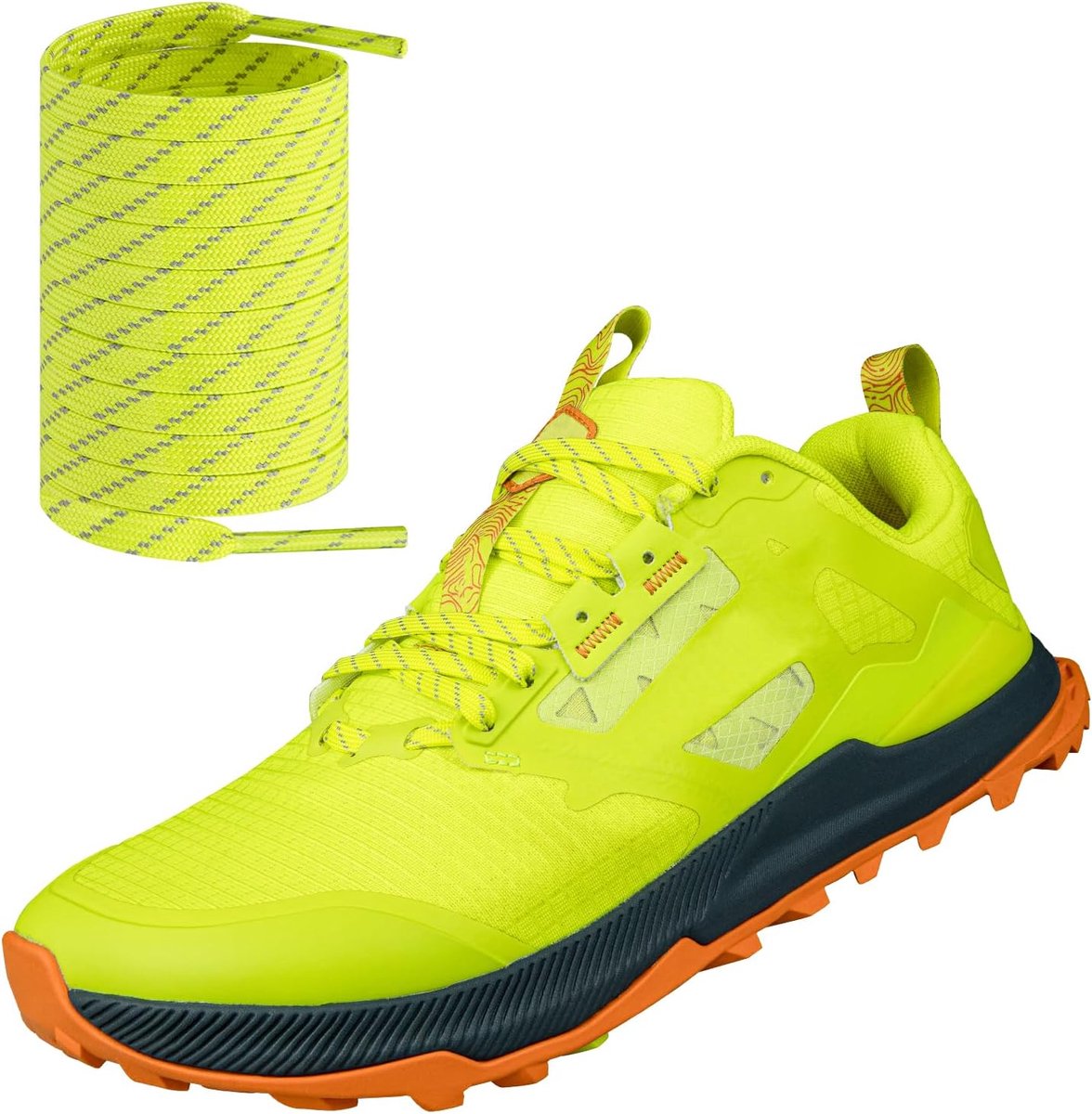 Platte Veters voor Altra Lone Peak Schoenen, 7MM Vervangende Laces Schoenveters Shoelaces