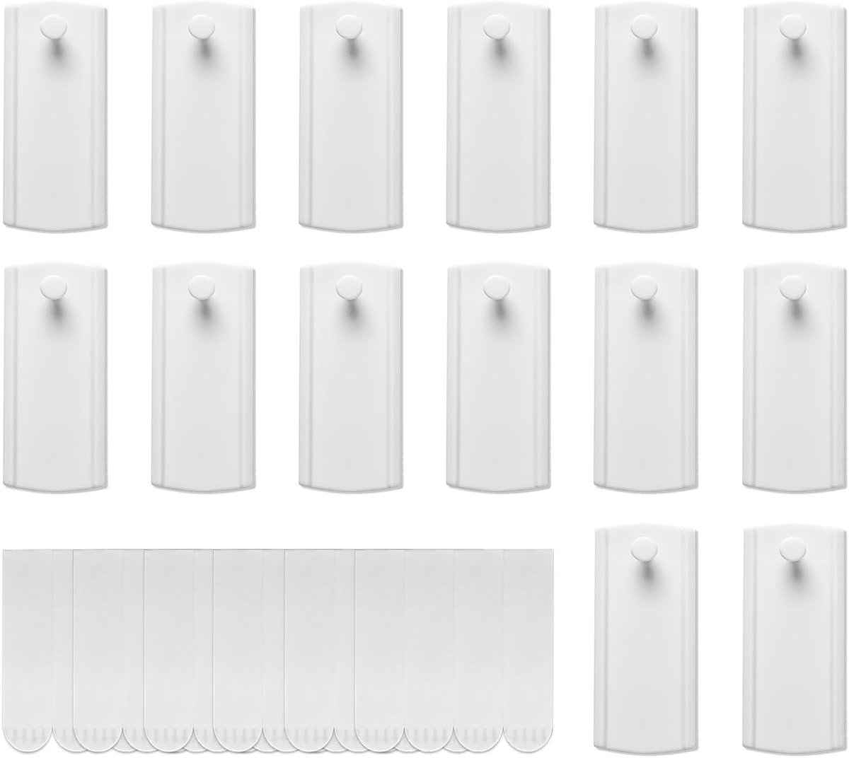 universele framehanger, 14 fotohangers, 24 grote verwijderbare plakstrips, schadevrije fotohaken Heavy Duty, geen spijkers fotohaken