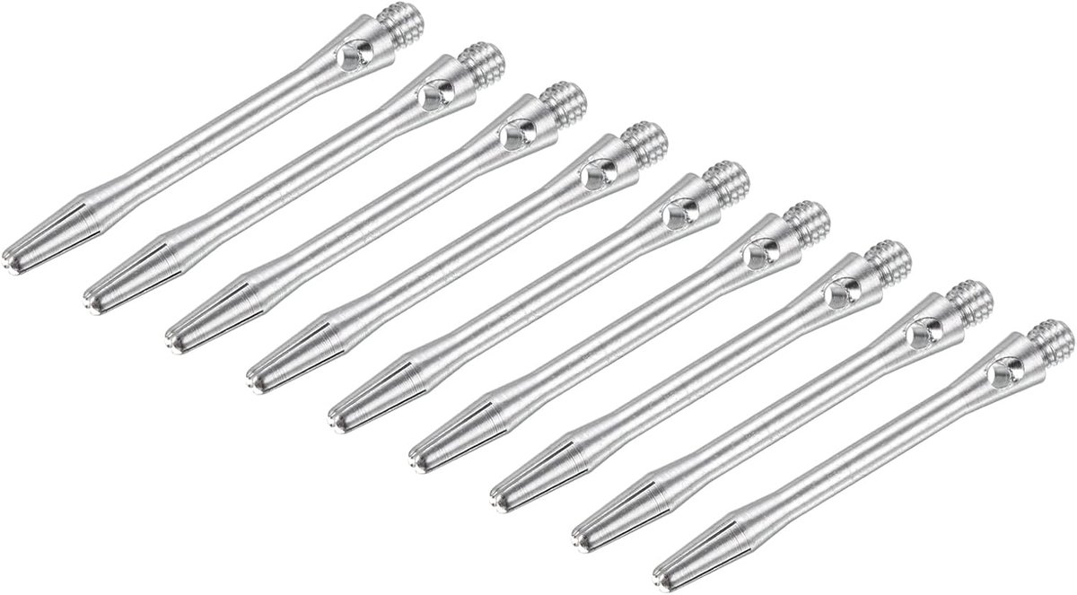 Dart Shafts 45mm Medium - Aluminium Dart Stelen - 9 Pack