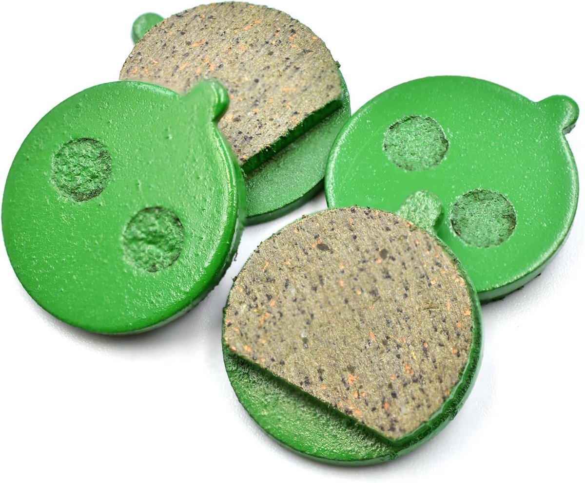 myBESTscooter - Vervanging van remblokken voor Segway Ninebot F20 F25 F30 F40, KUGOO M4 M4 Pro elektrische step (4 stuks)