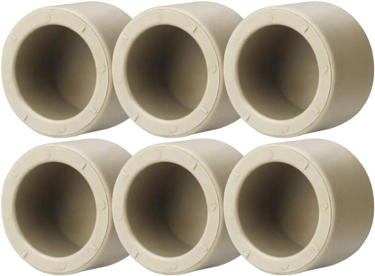 – 32 mm PPR waterslangen, slang, adapter, koppeling, 6 stuks