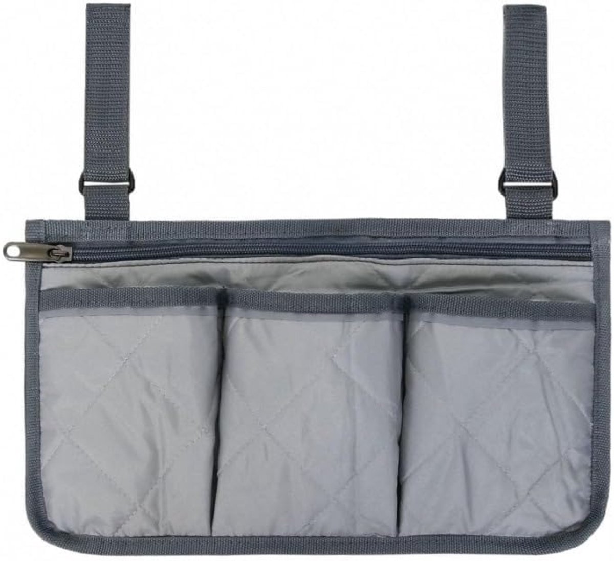 Rolstoeltas met zakken, universele waterdichte zijtas voor armleuning, zijtas voor elektrische rolstoel, scootmobiel, wandelframe, accessoires