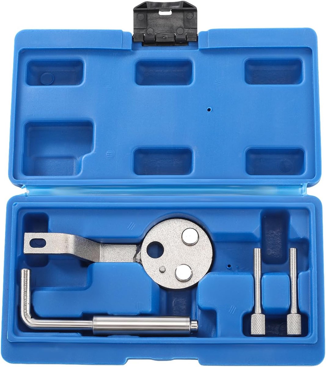 Motorafstelgereedschap, tandriemgereedschap, krukassen, vergrendelingsgereedschap, regeltijden vergrendelingsgereedschap, compatibel met Ford Transit 2.2 TDCi