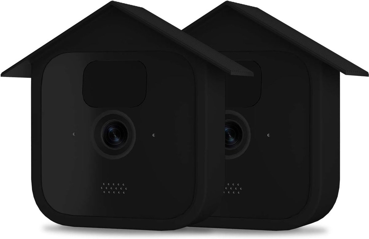 Siliconen hoes skin compatibel met alle nieuwe Blink Outdoor Camera -Waterdichte beschermende, zachte, lichtgewicht, betrouwbare en duurzame siliconen voor Blink Outdoor Home Security Camera