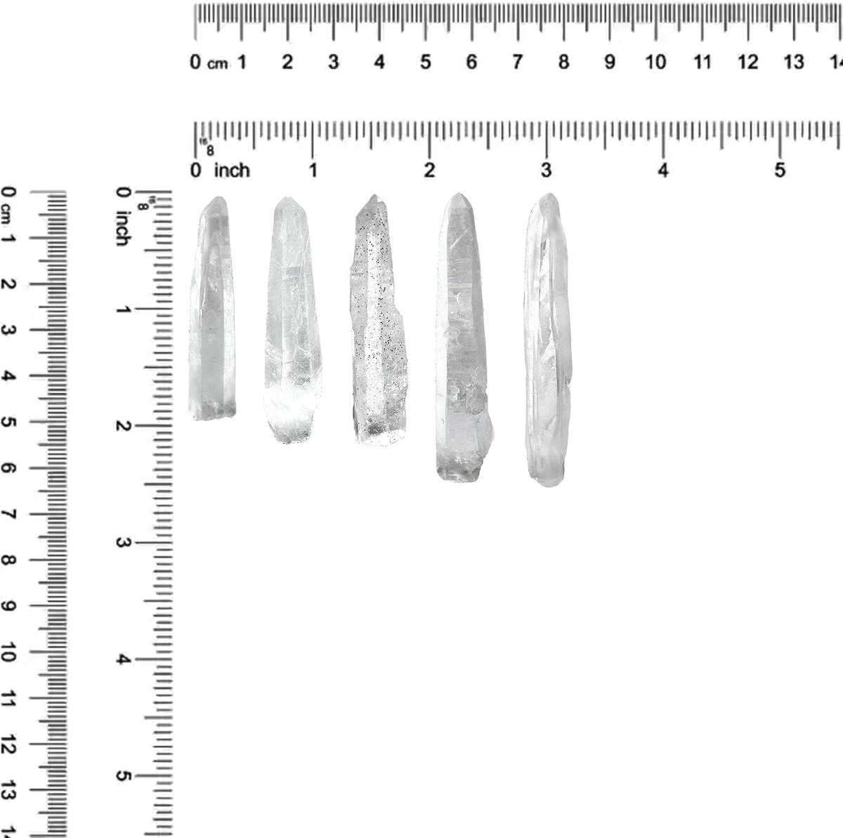 Zeldzame natuurlijke kristallen toverstaf - onbehandeld en ongesneden echte Crystal Point, Kristal, Kwarts