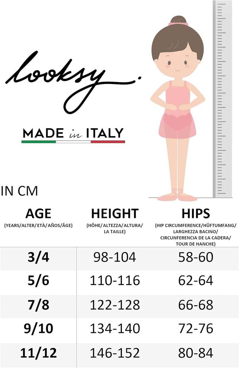 Tonia 20 DEN Italiaanse Meisjes Panty Lichtgewicht Transparant Voeten Effen Panty Ballet Dans School Kousen