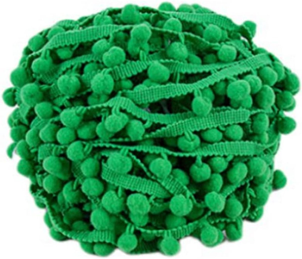 pomponboord, pomponboord, pomponband, franjes, pomponband, franjes, franjes, versiering, groen