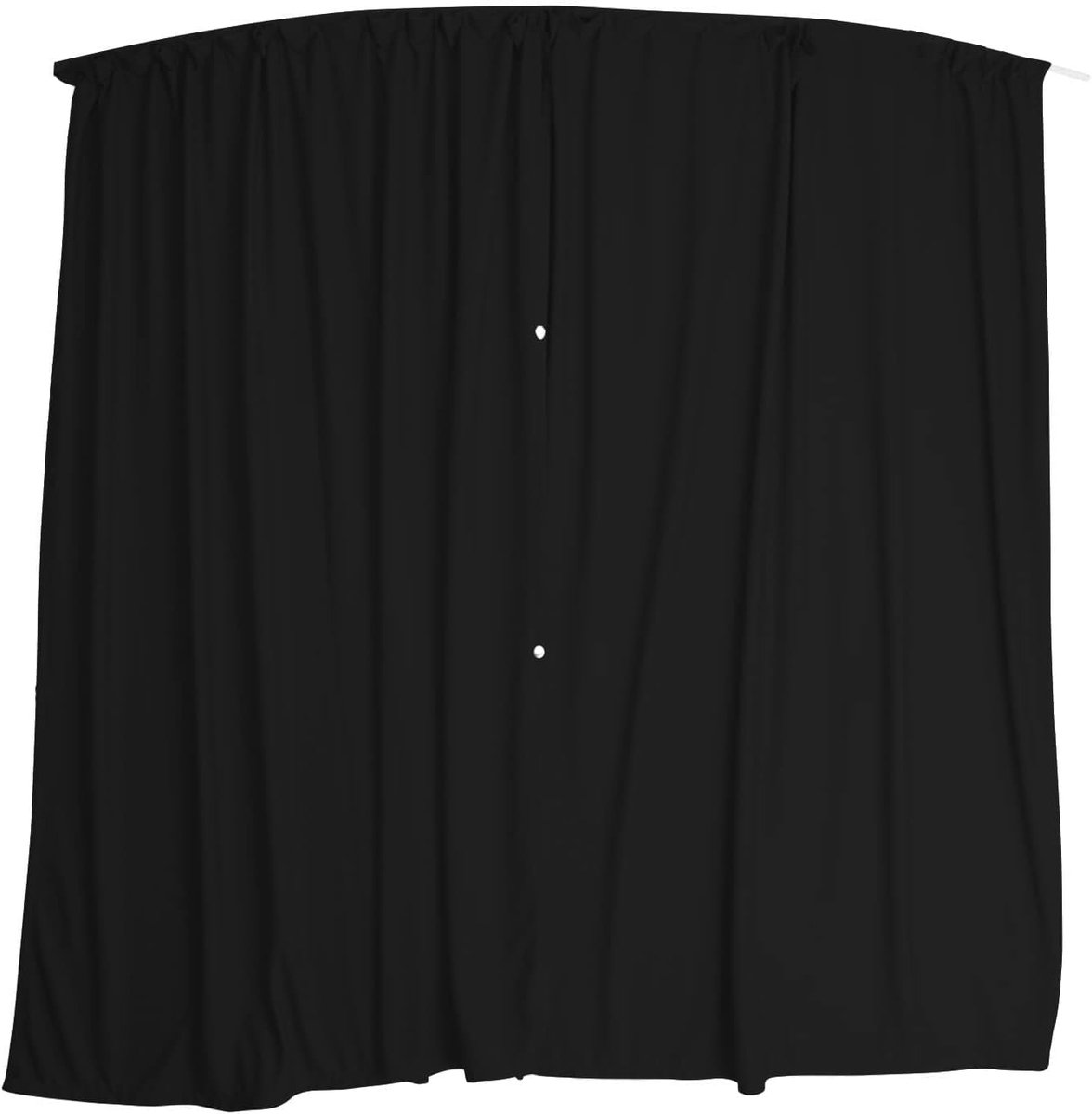 SITZBEZÜGE Afscheiding bestuurderscabine, zonwering, bestuurderscabine, gordijn, compatibel met VW T3 T4 Multivan Transporter Caravelle, zwart, camping en camper-accessoire