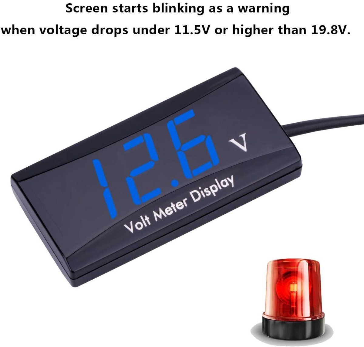 Digitale keukenweegschaal 5kg / 1g multifunctioneel HD-achtergrondverlichting voor eten/koken/bakken - zwart