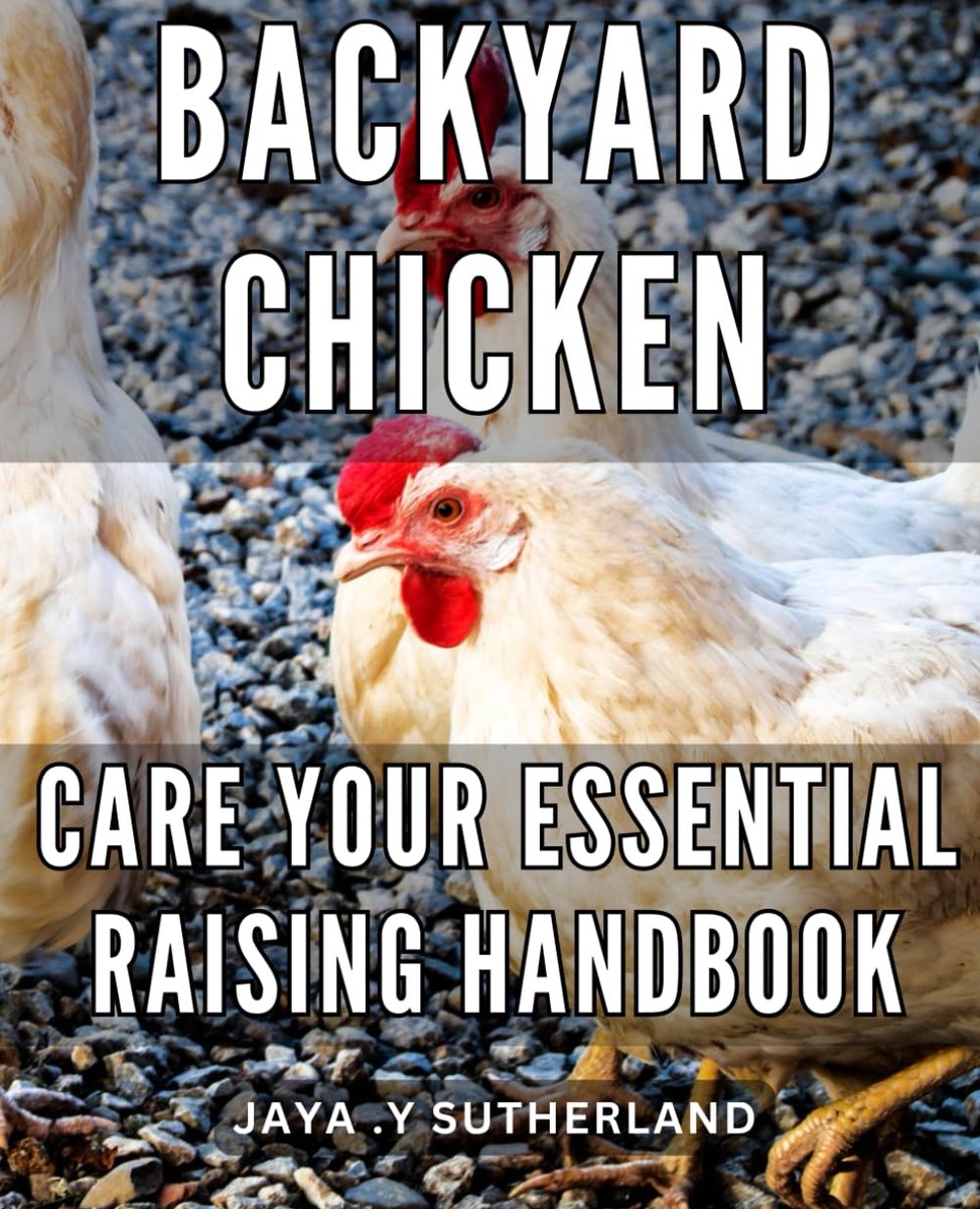 Chicken Care: Your Essential Raising Handbook: The Ultimate Guide to Raising Happy and Healthy Backyard Chickens with Expert Tips and Techniques