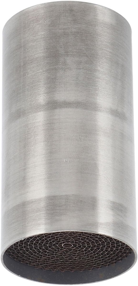 Katalysator RVS Voor Midden Uitlaatdemper Katalysator Universeel Voor Motor (53 * 100mm)