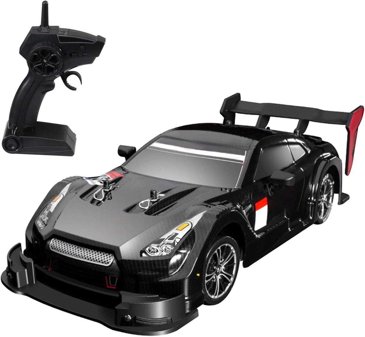 RC Drift Auto 1/16 2,4 GHz 4WD 40 km/h Hoge Snelheid Racewagen Kindercadeau RTR