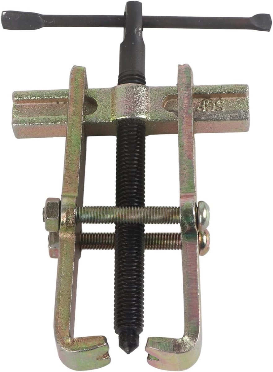 2 Armen Speciale Dunne Klauwen Gear Lagers Puller Extractor, Verstelbare Twee Kaken Pilot Bearing Puller Tool