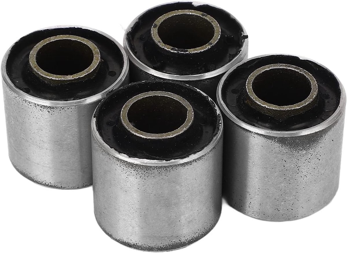 Set van 4 achterste zwenkarmringen 12 mm 28 mm 29 mm metalen oscillerende arm afstandhouders set voor quad ATV Pit Dirt Bike Motorfiets