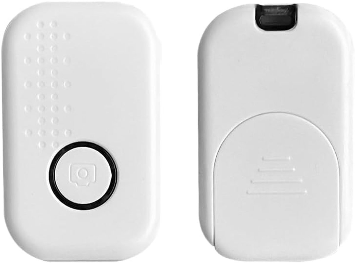 Key Finder Item Locator, Zwart, Wit, Roze, Blauw