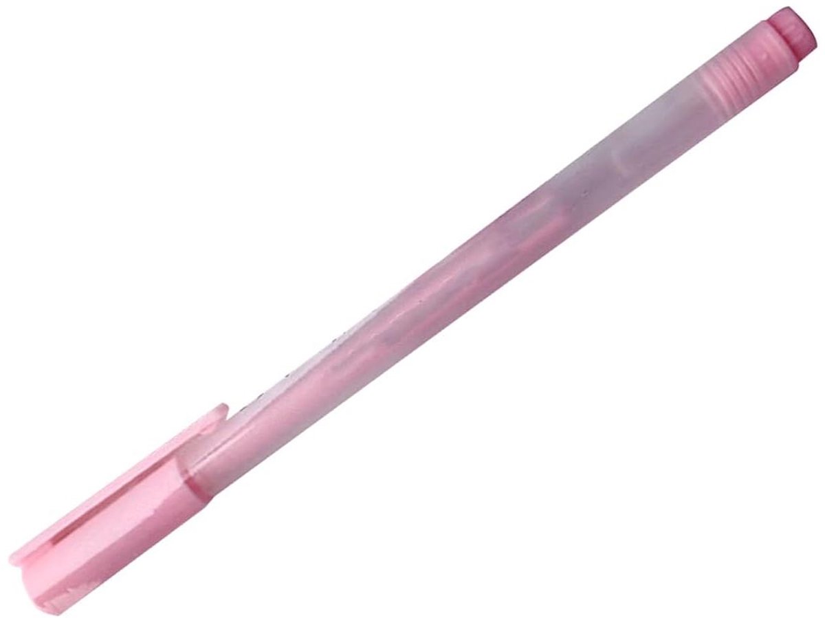 Balpen Lijmpen - Lijm Pen Knutselen - Scrapbooking Kaarten Maken - Sneldrogend Sterke Plakkerigheid - 1 Mm Punt - Roze