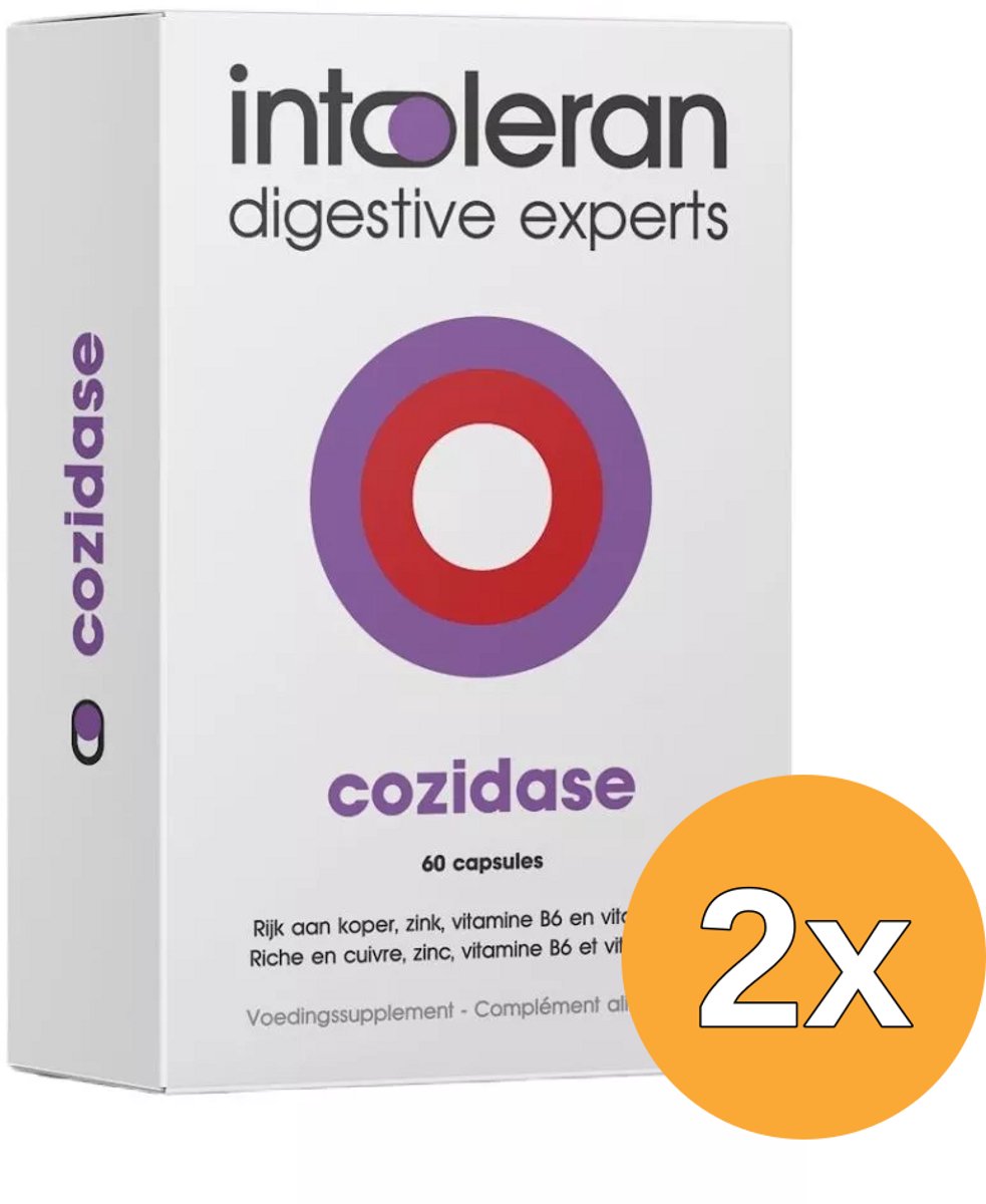2x Intoleran Cozidase (60 capsules)