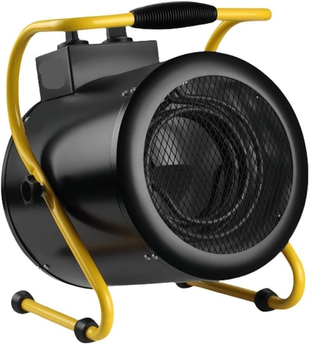 Elektrische Bladblazer - Warmeluchtblazer Droger - Stallen Verwarmen - Krachtige Verwarming - 3.5 kg - One Color