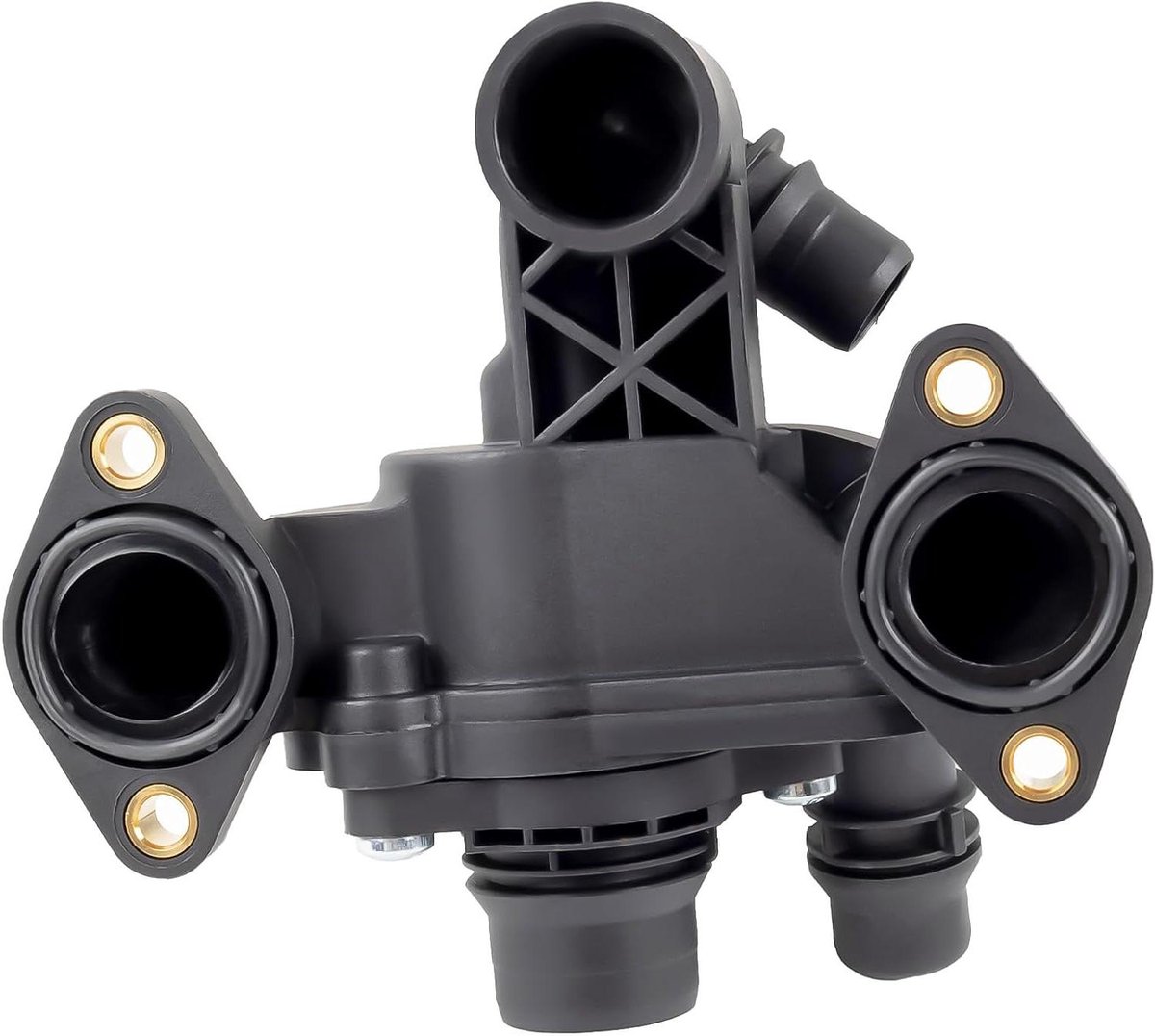 Thermostaat met Pakking - Koelvloeistof Thermostaathuis - Motoronderhoud Auto - Directe Vervanging - 500 g - Zilver