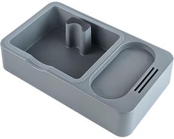 Koffie Tamping Station - Espresso Sabotage Stations - Espresso Bereiden - Multifunctioneel Ontwerp - 24.5 x 15 x 5.5 cm