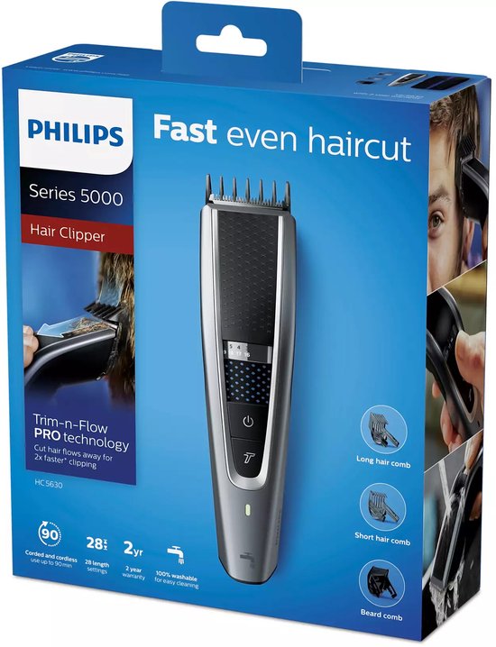 Philips 5000 série HC5630/15 - Tondeuse