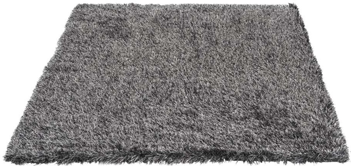 Dutch Lifestyle New York - Polyester - Vloerkleed - 160x230 cm - Grijs