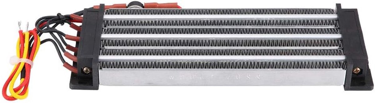 Keramische Verwarming - Elektrische Heater - Snelle Ruimte Verwarming - Automatische Temperatuurregeling - 28 x 11 x 5 cm - Zwart
