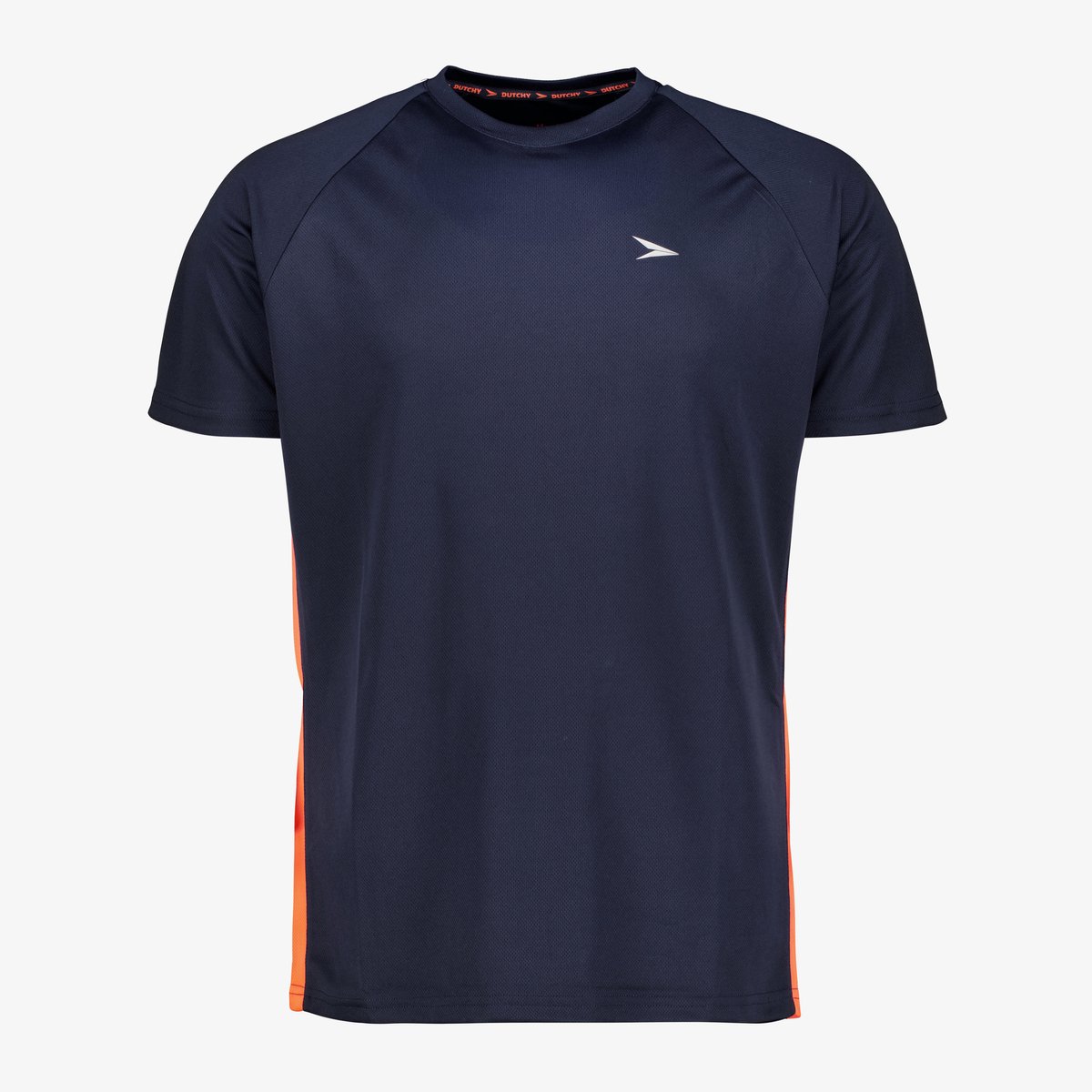 Dutchy heren voetbal T-shirt donkerblauw - Maat M