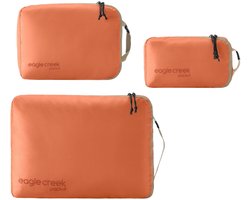 Eagle Creek selection Pack-It Isolate Cube Set XS/S/M 3-delig - opbergzak (mandarijn)