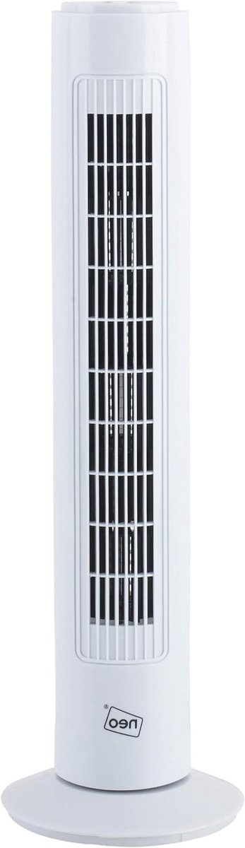 Torenventilator - Ventilator - Ruimte Koelen - Stille Motor - 73 cm - Wit