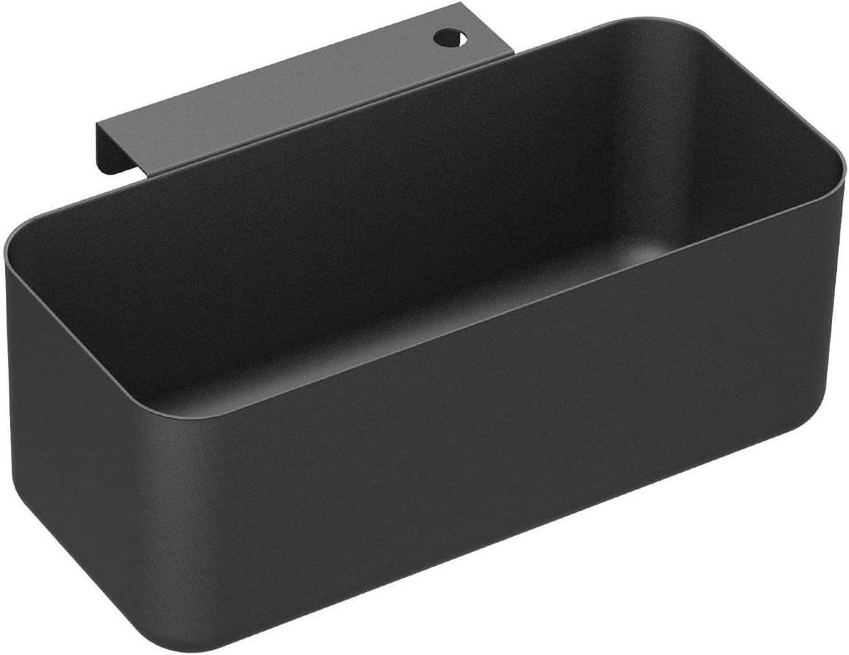Olie-opvangbak Vetreservoir Grill Barbecue Schoonhouden Hoge Temperatuurbestendig 18 x 7 x 8 cm Zwart