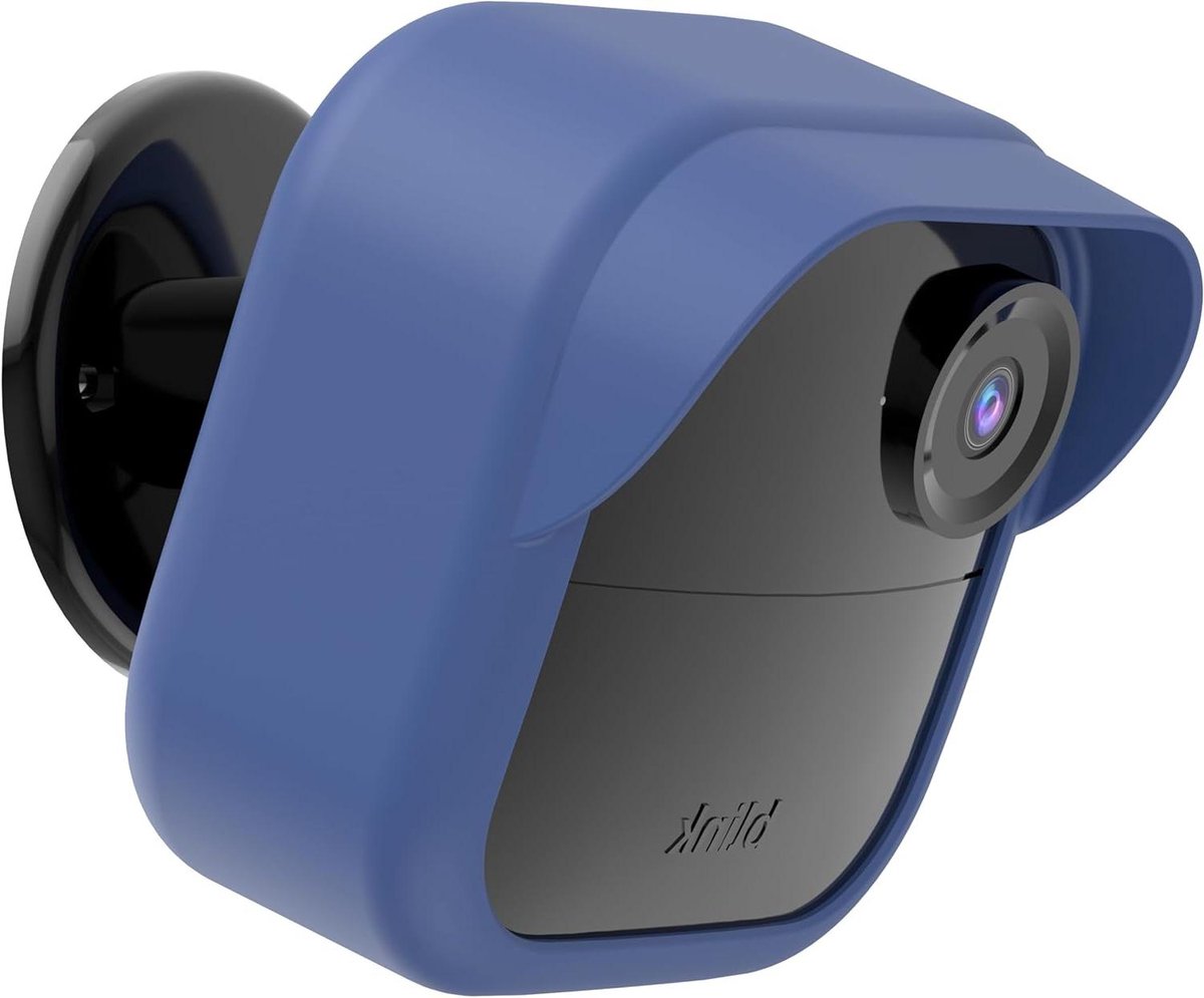 Beschermhoes voor Camera - Camera Cover - Buitengebruik - Waterdicht Ontwerp - 8 x 7.2 x 4.5 cm - Blauw