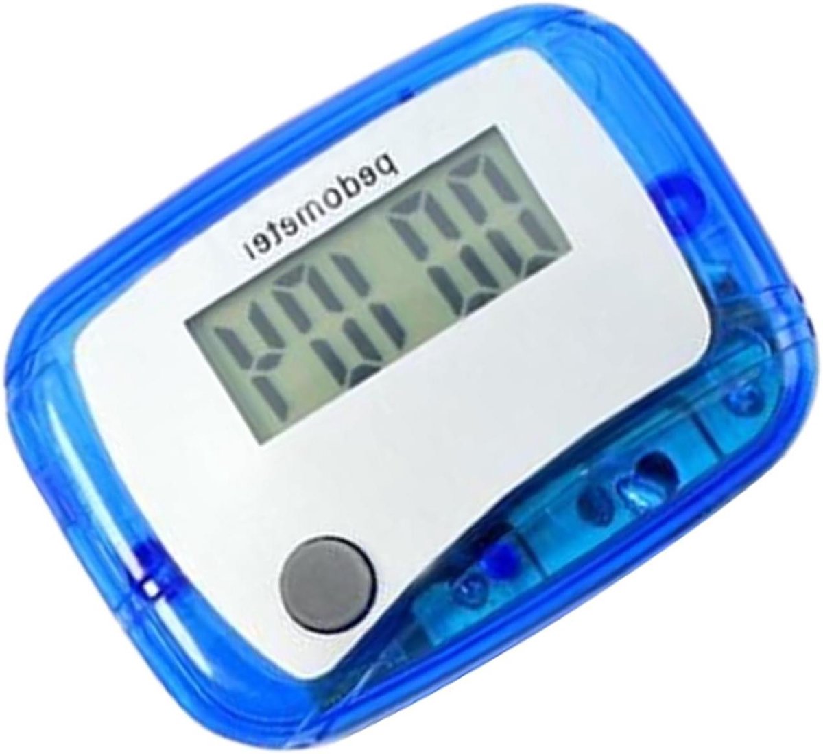 Stappenteller Wandelen - Activiteitentracker Clip - Fitness Doelen Stellen - Groot LCD Display - 4.8 x 3.6 x 2 cm