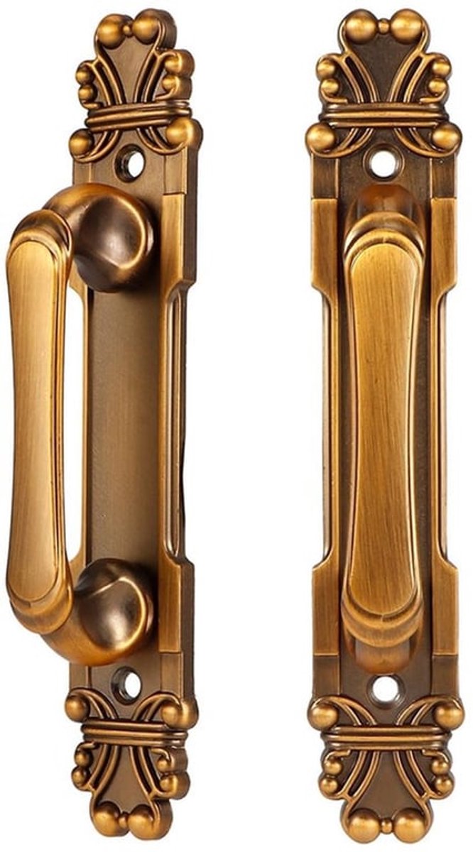 Schuur Deur Handvat - Vintage-stijl - 6,5 inch - Zinklegering - Duurzaam Trekhandvat - Geschikt voor schuifdeuren - Modern Ontwerp