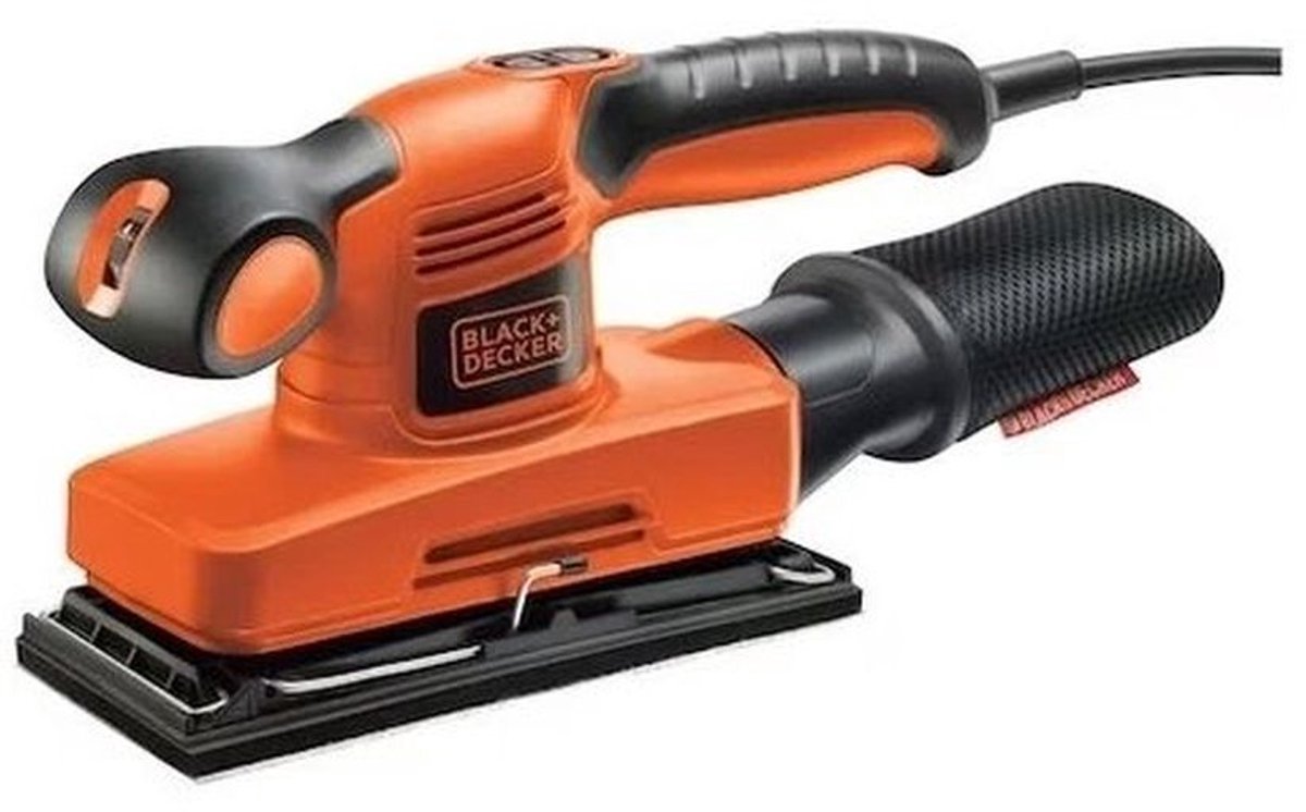BLACK+DECKER 240W 1/3vel vlakschuurmachine thumbnail 2