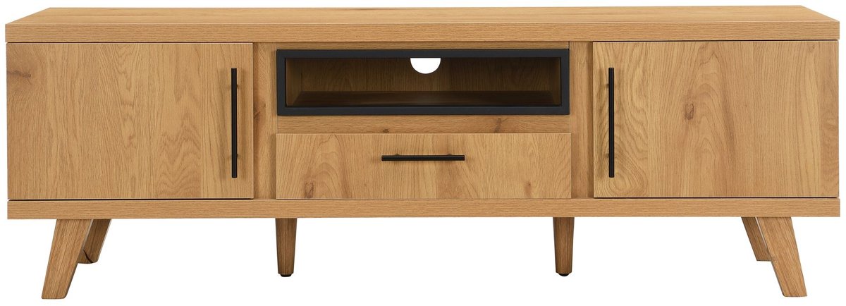 Tv-meubel TV- eiken 150 cm breed