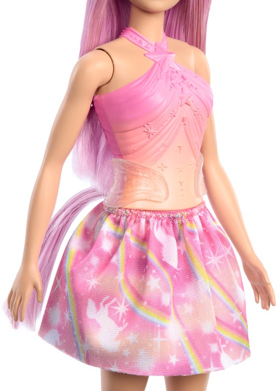 Barbie A Touch of Magic - Roze eenhoorn - Barbiepop van Barbie — afbeelding 5