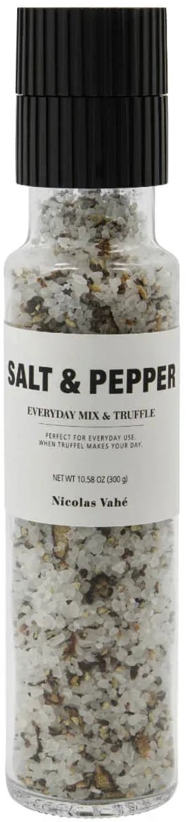 Nicolas Vahe Salt & Pepper Everyday Mix & Truffle - 300g