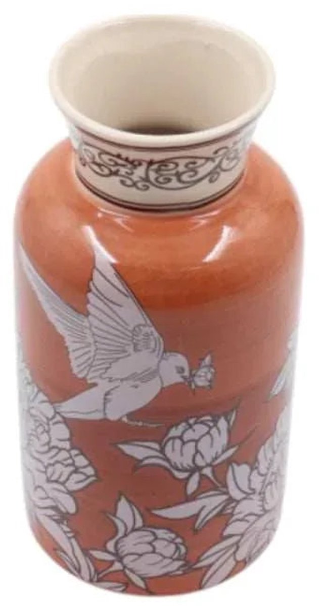 Mansion Atmosphere Earthy Bloom vaas bruin 18cm [gid://shopify/Metaobject/307232571727,gid://shopify/Metaobject/307221758287]