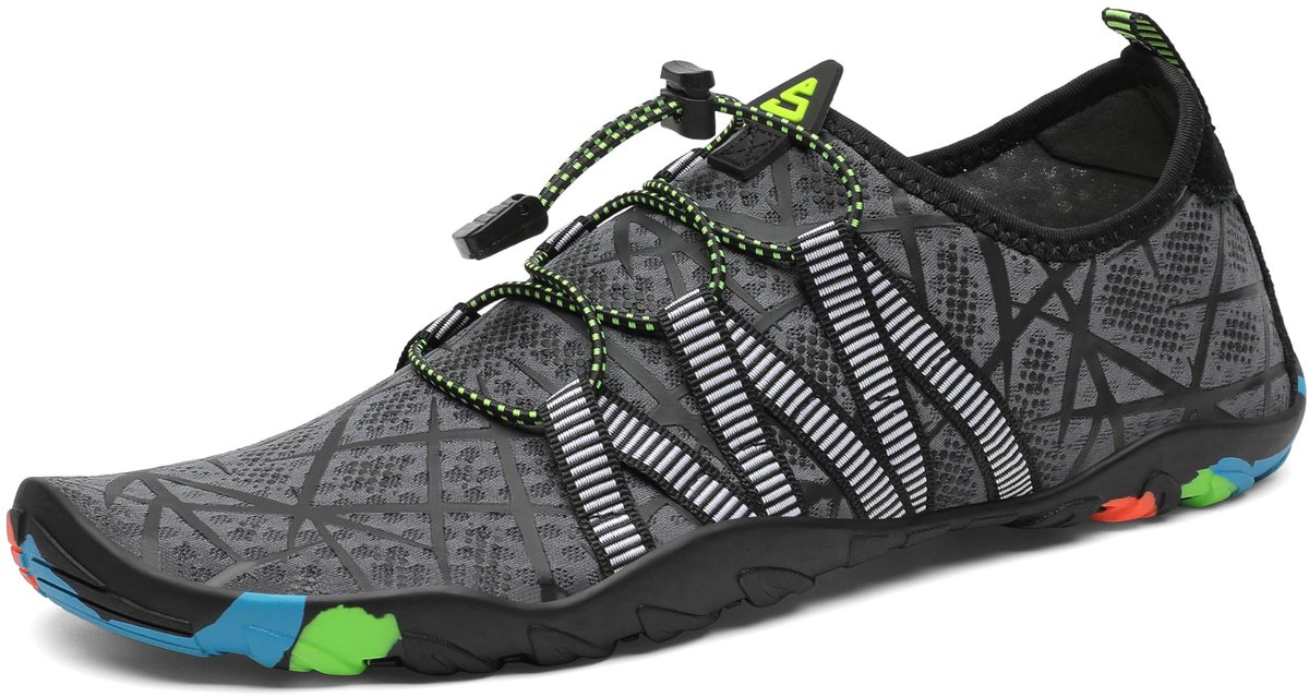 SnelShoppen - SAGUARO Badschoenen - Strandschoenen, Aquaschoenen, Waterschoenen, Surfschoenen, Zwemschoenen voor Dames, Heren en Kinderen - Maat 35-48