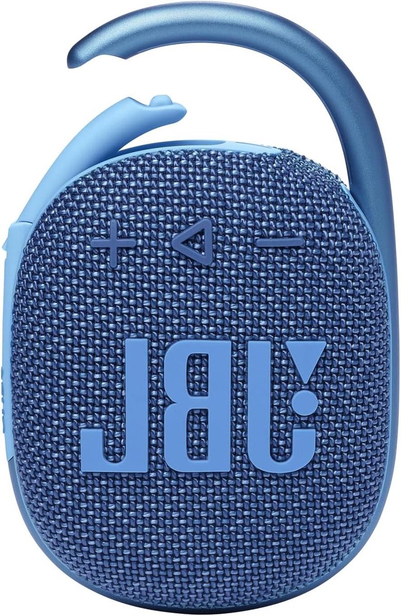 Draagbare Luidspreker - Bluetooth Speaker - Muziek Luisteren Buiten - Geïntegreerde Karabijnhaak - 10 Uur Batterij - Blauw
