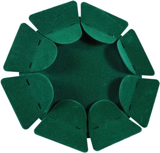 Golf Oefenbeker - Putting Cup - Golf Putting Oefenen - Lichtgewicht Draagbaar - 18 cm Diameter - Groen van GOLF — afbeelding 3