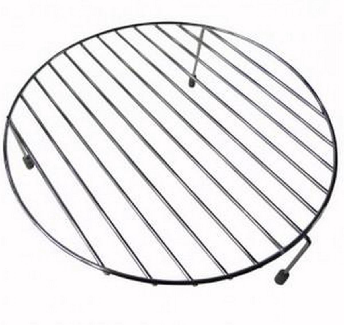 Magnetron Grill Oven Hete Lucht Oven Snel Eten Opwarmen Geïntegreerde Grillfunctie Diameter 26.8 cm Zilver