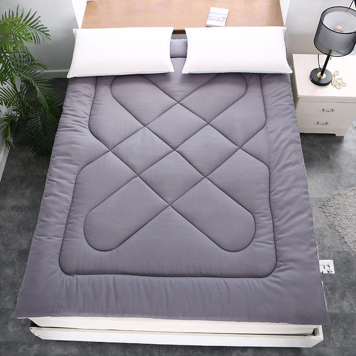 Japanse futonmatras - Vloermatras slaapkussen - Ruimtebesparend slapen - Ergonomisch ontwerp - ca. 7 cm dik - Niet gespecificeerd