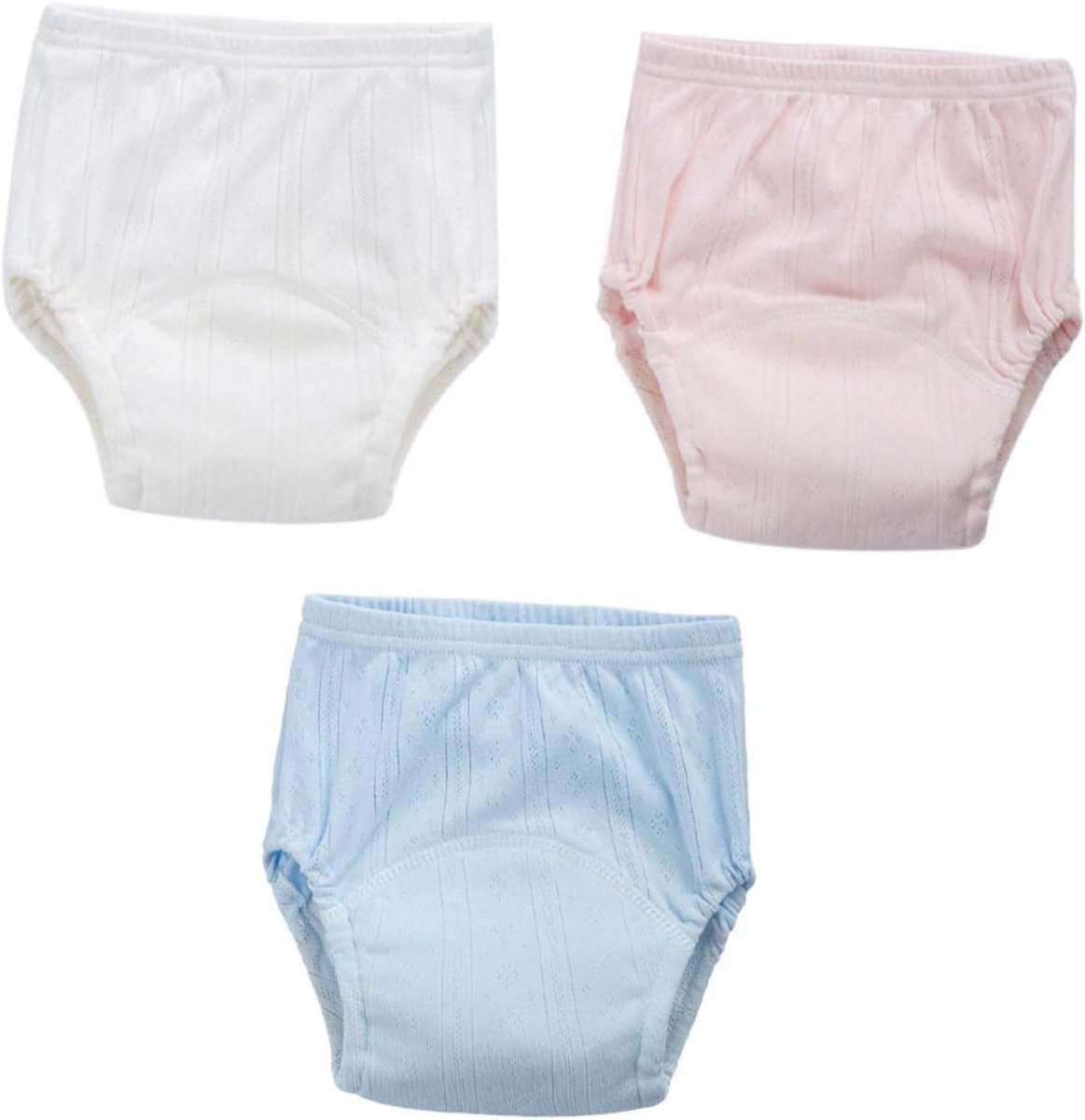 Trainingsbroekjes - Luierbroekjes - Zindelijkheidstraining - Waterdicht - 44x24CM - Diverse kleuren