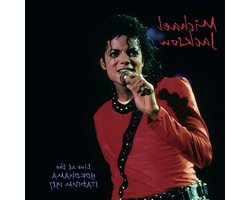 Michael Jackson Vinyl - Live Album - Muziek Luisteren - Yokohama Stadium - 31 x 31 x 0.5 cm - Zwart