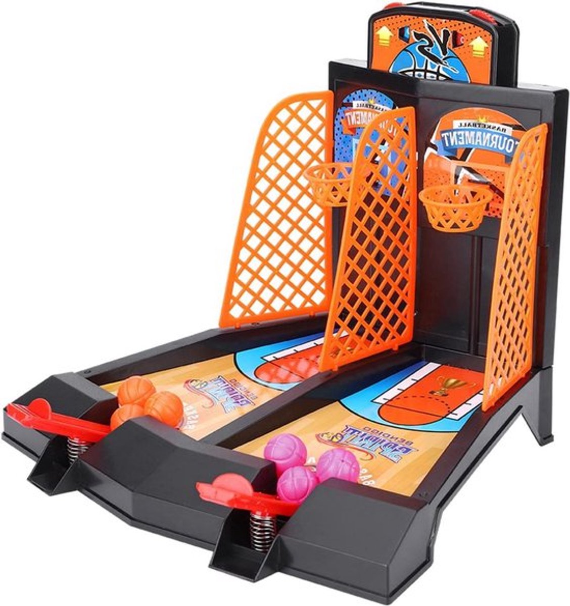 - Tafeltennis set - Kids - 2 spelers - Binnen en buiten - Speelgoedset - Geschikt voor kinderen - Multikleur - Tafeltennis-accessoires