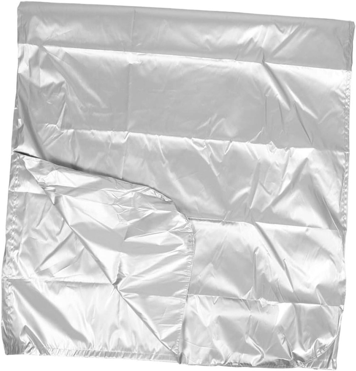 Ladder Beschermhoes - Opvouwbare Ladder Tas - Ladder Opbergen - Waterdicht Oxford Materiaal - 180 x 80 cm - Zilver
