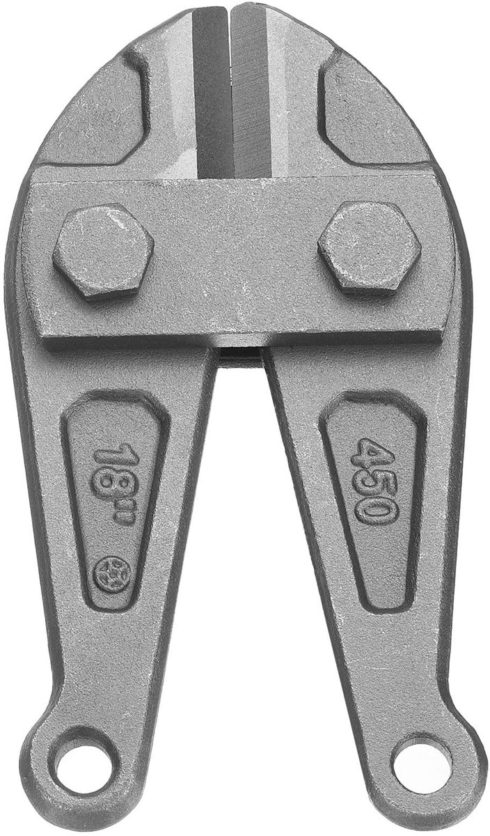 Dailygoods - QUARKZMAN Boutensnijder 45,7 cm met Reservemessen voor Handgereedschap